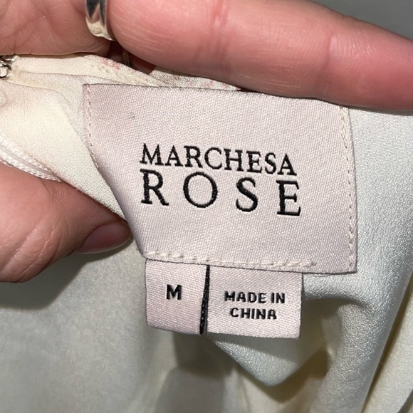 marchesa rose kaleidoscope mini swing dress - Picture 8 of 9